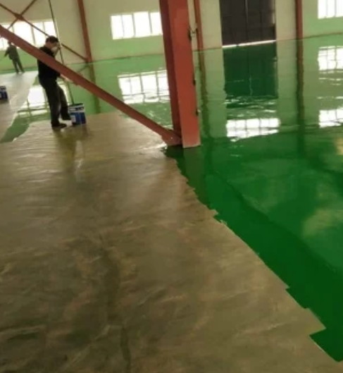 甘肃维修车间地坪漆