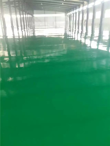 甘肃给你一份 地坪漆施工 + 维修（翻新）