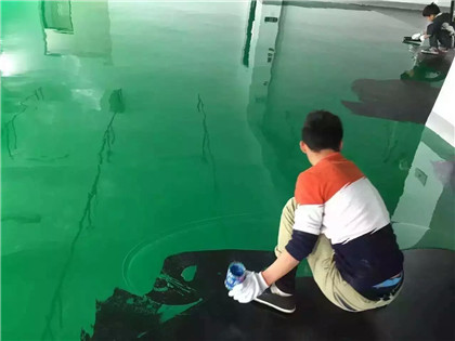 甘肃下面给你一份环氧地坪漆施工的完整流程