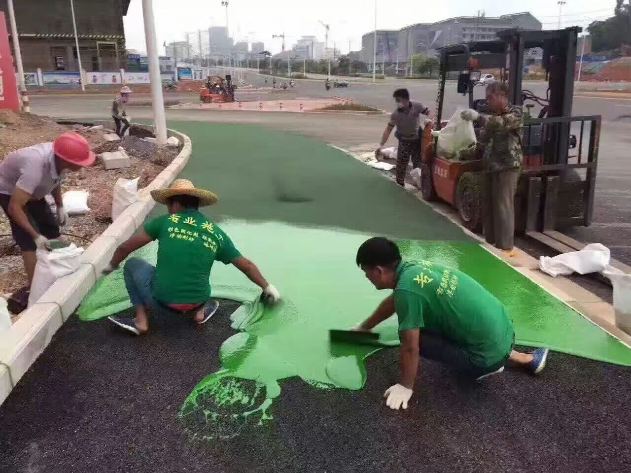 甘肃 地坪漆翻新施工全流程方案